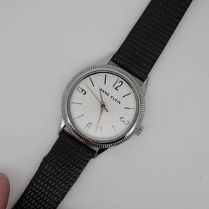 Anne Klein 34mm Dress Watch Ref AK/2369 Sunburst Dial Neo Vintage Quartz Working